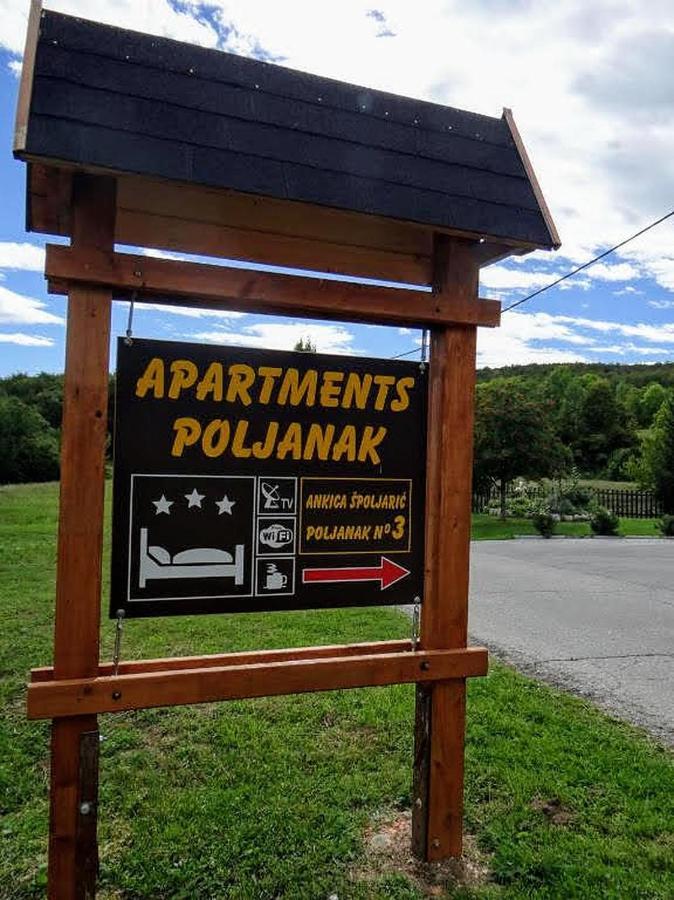 Apartments Poljanak Exterior foto